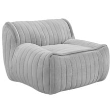 Briar Compressed Armless Lounge Chair